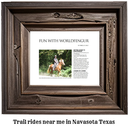 trail rides near me in Navasota, Texas